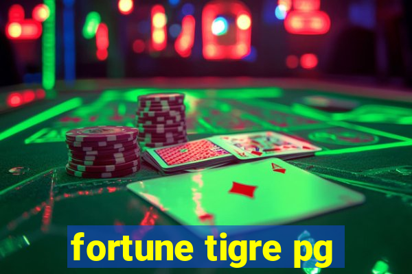 fortune tigre pg